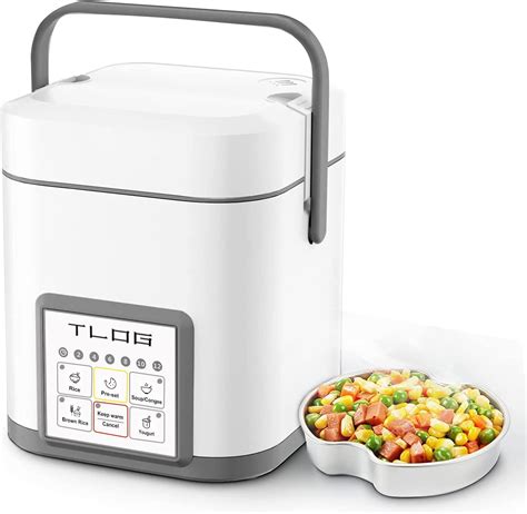 Amazon.com: Travel Rice Cooker,Mini Rice Cooker By C&H Solutions: Home ...