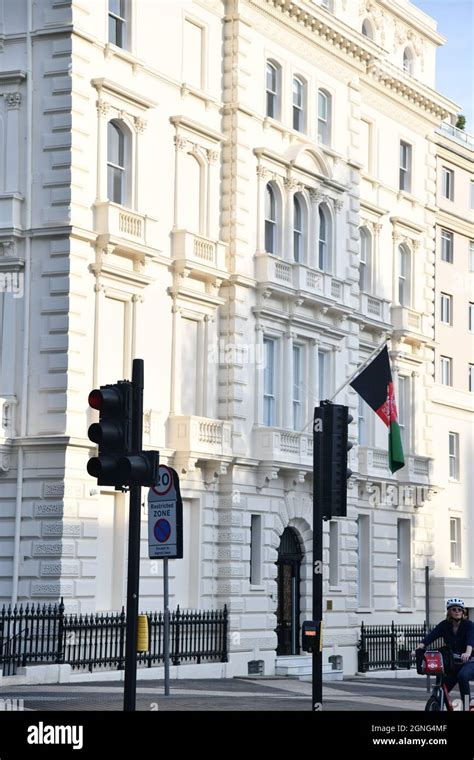 London Embassy of Afghanistan Stock Photo - Alamy