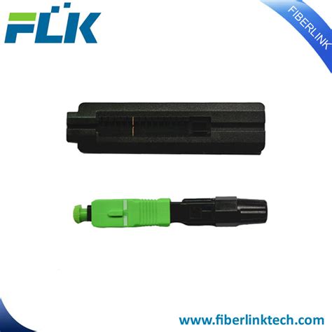 FTTH Fiber Optic Quick Field Assembly Fast Connector Faoc Sc Upc Sc APC