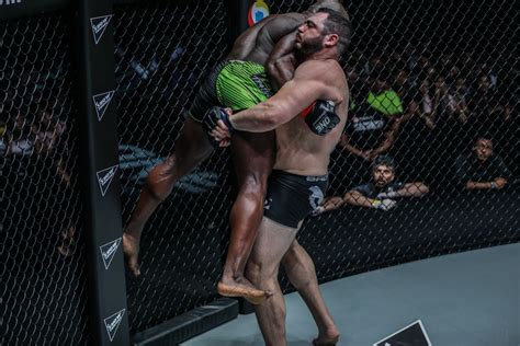 Mauro The Hammer Cerilli One Championship The Home Of Martial Arts