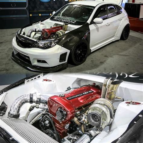 Rb26 powered Subie!!! #engineswap Tag a buddy who needs this engine ...