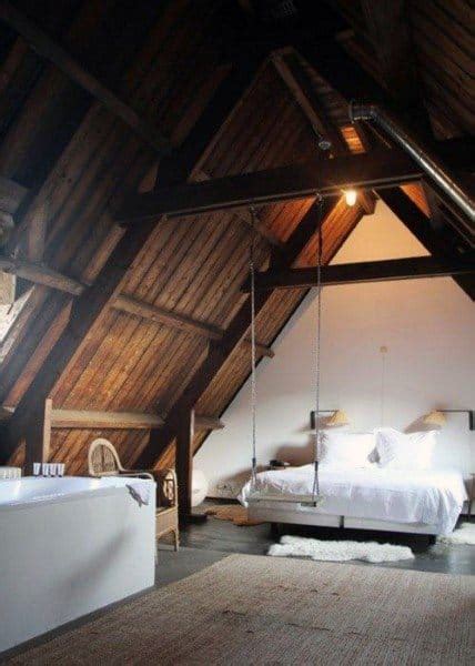 60 Cool Attic Bedroom Ideas - Ascended Sleeping Quarters