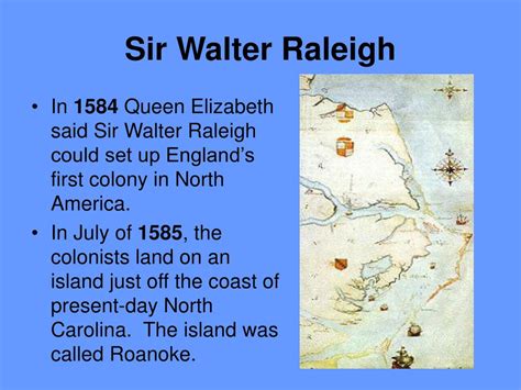 Ppt The Mystery Of Roanoke Island Powerpoint Presentation Free