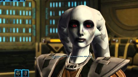 SWtOR Jedi Consular Story Cutscenes Pt 30 Chapter 3 Voss Dark