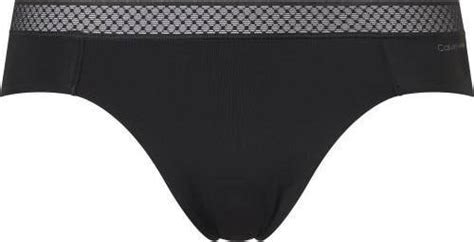 Calvin Klein Seductive Comfort Bikini Brief Black Pris