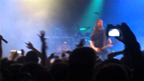 Amon Amarth Thor Hammer In Crowd YouTube