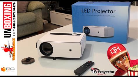 Pongamoslo A Prueba El Nuevo Proyector Luximagen Uhd Led Proyector