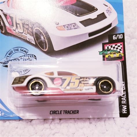 Mattel Toys Hot Wheels Th Annivery Circle Tracker By Mattel Poshmark