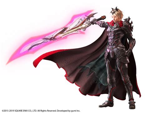 Square Enix talks about Final Fantasy Brave Exvius and War of the ...