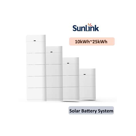 Tg Ups Battery Stackable Solar Bms 10kwh 15kwh 20kwh 25kwh Lifepo4