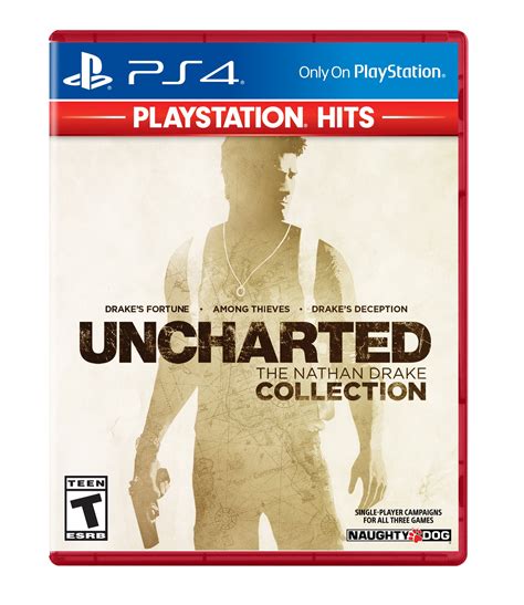 Uncharted: PS4 Nathan Drake Collection Video Game - Walmart.com