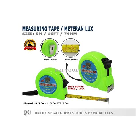 Jual Meteran Hong Sui Meter Stc Measuring Tape Feng Shui Indonesia