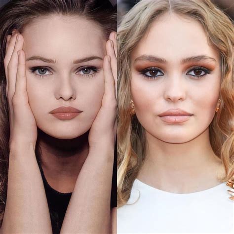 Lily Rose Depp Is Aging Exactly Like Her Mother Vanessa Paradis R