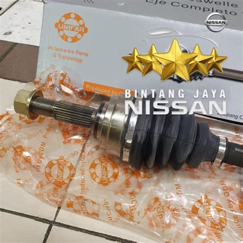 Jual CV Joint Assy As Roda Komplit Kiri Nissan Grand Livina Xgear