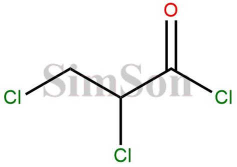 2 3 Dichloro Propionyl Chloride CAS No 7623 13 4 Simson Pharma Limited