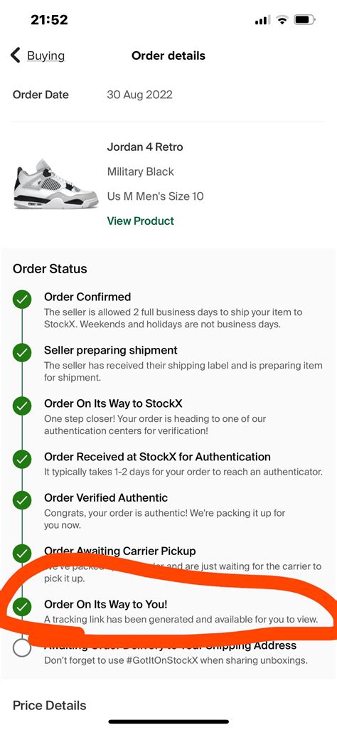When will my ps5 get shipped : r/stockx