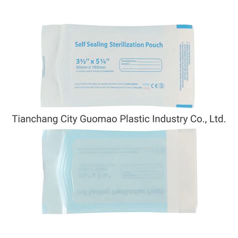 Easy Peel Self Sealing Sterile Pouch For Dental Dental Medical