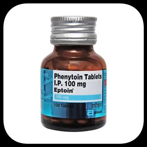 Phenytoin Eptoin Mg Tablet At Rs Box Anticonvulsants In Surat