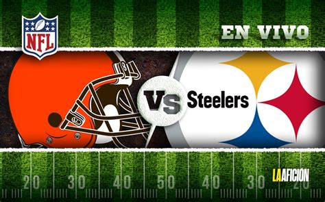 Steelers Vs Browns Monday Night Football De Nfl Resumen Grupo Milenio