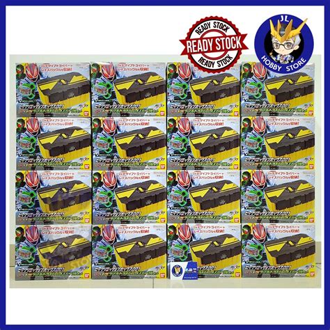 Ready Stock Bandai Kamen Rider Geats Surprise Mission Box Dx