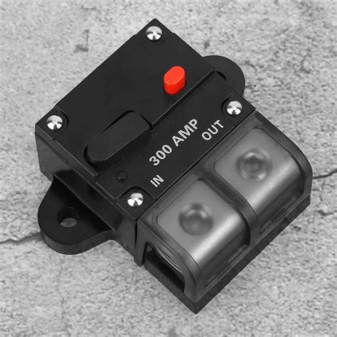 Zz Vdc Heavy Duty Car Auto Reset Inline Circuit Breaker Self