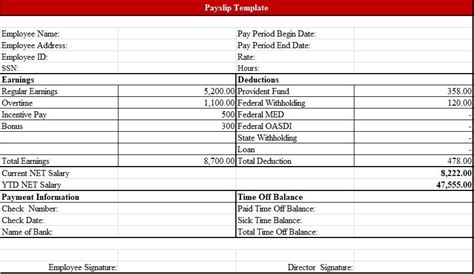 Payslip Template Australia Excel | Template.vercel.app