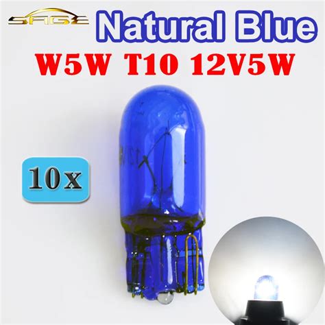 Lampen & LED 10x W5W 12V 5W W2,1x9,5d Vision Philips Auto & Motorrad ...
