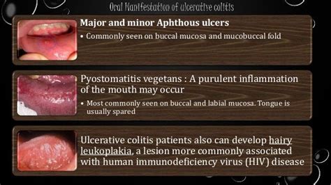 Oral Manifestations Of Gastrointestinal Disorders Ppt