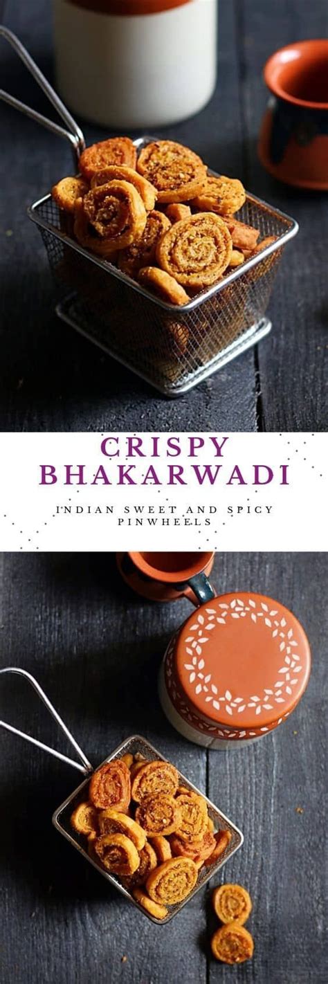 Bhakarwadi Recipe Is A Popular And Tasty Snack Recipe From Maharashtra