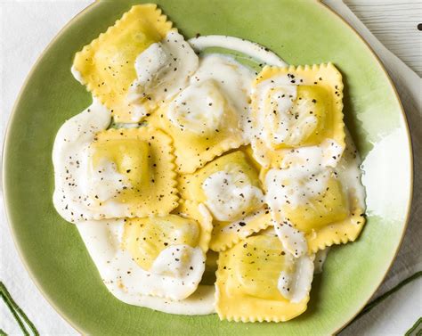 Homemade Cacio E Pepe Ravioli