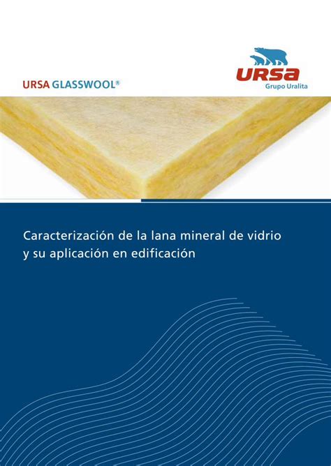 Pdf Caracterizacion Lana Mineral De Vidrio Dokumen Tips