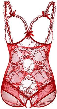 Nachthemd Spitze Lingerie Nachtkleid S Xl Plus Size Sexy Dessous Hot