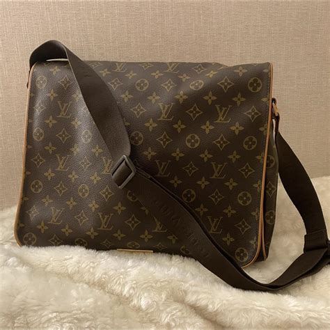 Vintage Louis Vuitton Messenger Bag Fall 2002 Depop