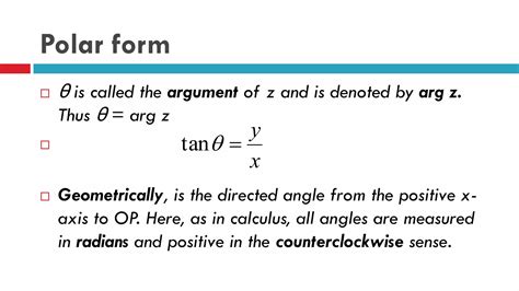 Complex Numbers And Functions Complex Differentiation Ppt