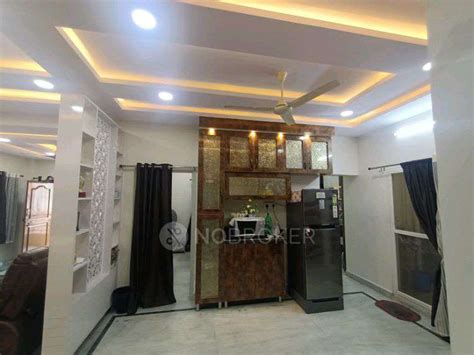 Sai Ram Plaza Nizampet Without Brokerage Fully Furnished 3 BHK Flat