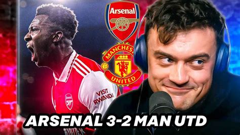 Are Arsenal Are Going To Win The Premier League Arsenal 3 2 Man Utd