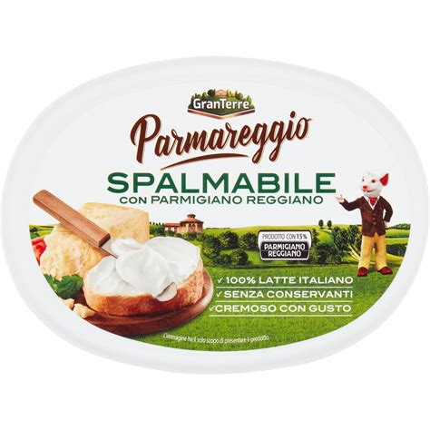 Formaggio Spalmabile Con Parmigiano Reggiano PARMAREGGIO 130 G Coop Shop