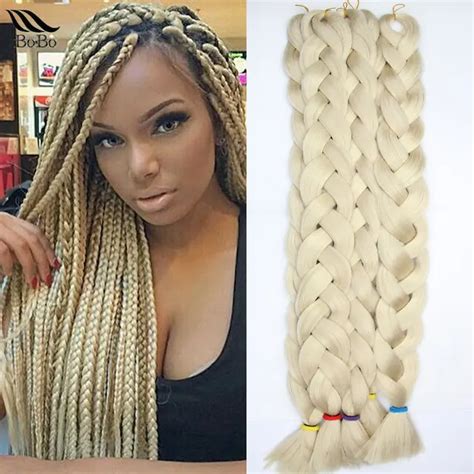 165g Kanekalon Jumbo Braid Expression Braiding Hair 82inch Synthetic Braiding Hair African