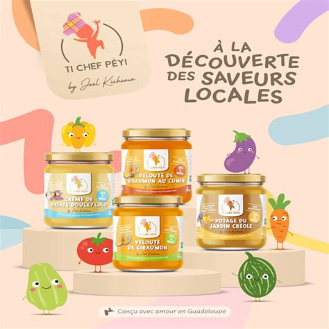 Petit Pot Bébé Crème Patate Douce Coco TI CHEF PEY I ARAWAK Market