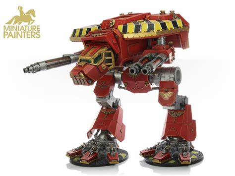 Mars Pattern Warhound Titan Turbo Laser Arm Only Miniature Painters