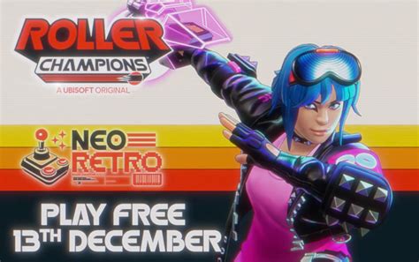 Ubisoft Shares New Details On Roller Champions Upcoming Neo Retro