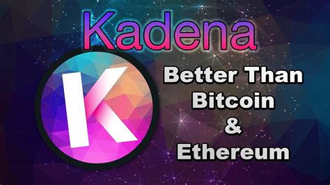 First Look Kadena The Fastest Infinitely Scalable Blockchain