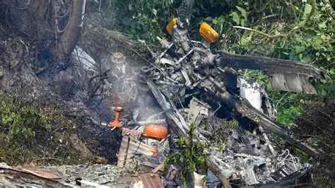 Iaf Chopper Crash Inquiry To Be Completed In 15 Days Top Govt Sources