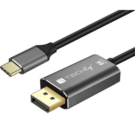 Cavo Adattatore Usb C A Displayport K Hz M Cavi E