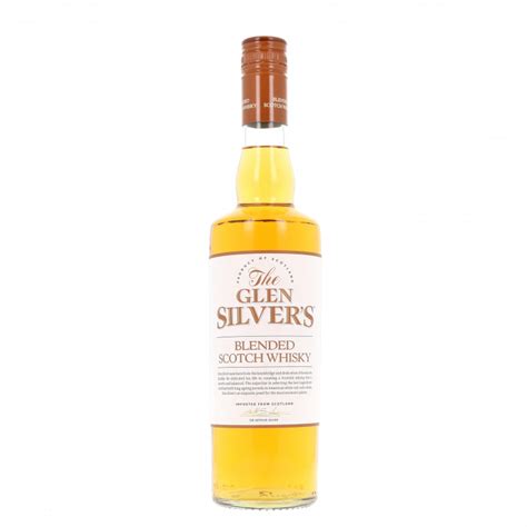 The Glen Silver Blended Scotch Whisky