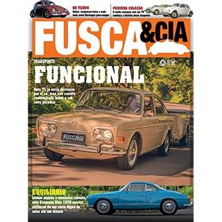 Revista Fusca Cia Shopee Brasil