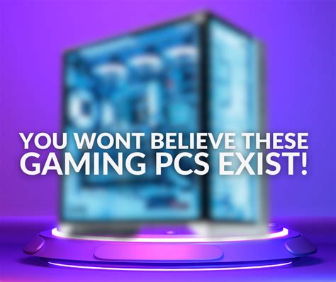 You Won’t Believe These Gaming PCs Actually Exist! | Overclockers UK