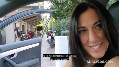 Italian Sluts Sabrina Ice Drinks Pee And Gets Fucked In The Ass With Exhibitionism Outdoor And