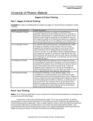 Solved Characteristics From The Text Identify Critical Thinking