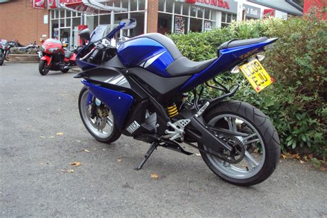 Yamaha Yzf R125 Blue 7078 Miles